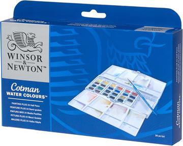 Produktbild Winsor & Newton Cotman watercolour Pan paintingbox PLUS