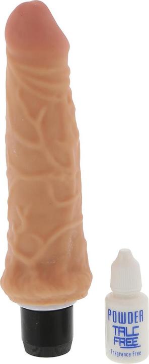 Actual product image NMC LoveClone II 6.5 Inch Duo Density Flesh 1