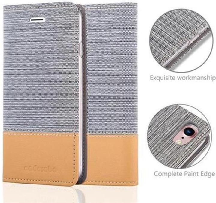 Immagine prodotto Cadorabo Jeans Optik (Apple iPhone 7, Apple iPhone 8, Apple iPhone SE (seconda generazione), Apple iPhone SE (terza generazione))