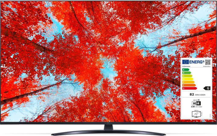 Actual product image LG 55UQ91009LA (55", UQ91, LCD, 4K, 2022)