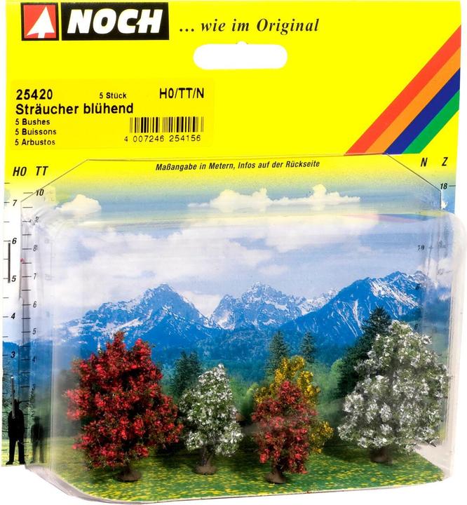 Produktbild Noch Strauch 25420 Blühend