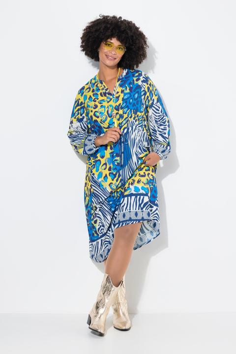 Produktbild Angel of Style Midikleid, Animalmix-Print, Langarm (42)
