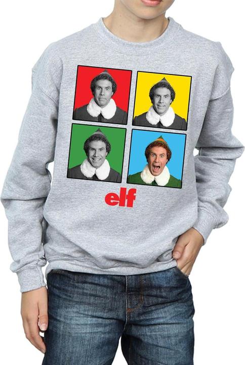 Produktbild Elf Four Faces Sweatshirt Jungen (140, 146)