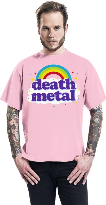 Produktbild Goodie Two Sleeves Death Metal Rainbow (S)