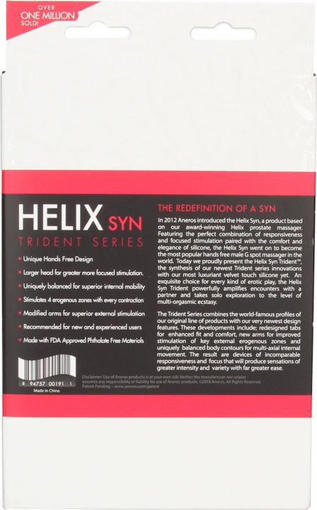 Image du produit Aneros Helix Syn Trident