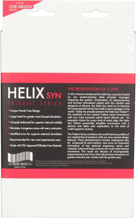 Produktbild Aneros Helix Syn Trident