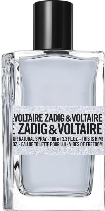 Actual product image Zadig & Voltaire Vibes Freedom Eau de Toilette (Eau de parfum, 100 ml)