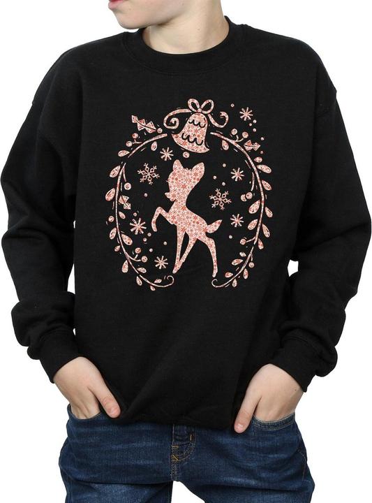 Image du produit Disney - Sweat BAMBI CHRISTMAS WREATH - Garçon (152, 158)