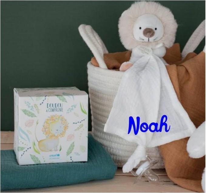 Actual product image Doudou et Compagnie Unicef Lion