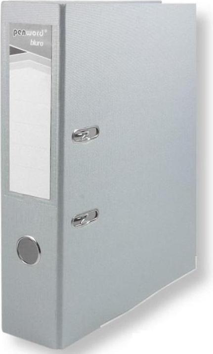 Herlitz A4-Ordner mit Zubehör, 7,5 cm, grau (A4, 75 mm)