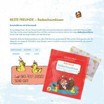 Actual product image Accentra Lüttes Welt Badeschaumkissen (Bubble bath, 50 g)