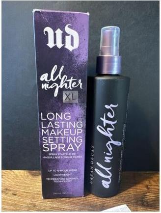 Actual product image Urban Decay All Nighter Long-Lasting Makeup Setting Spray 240ml
