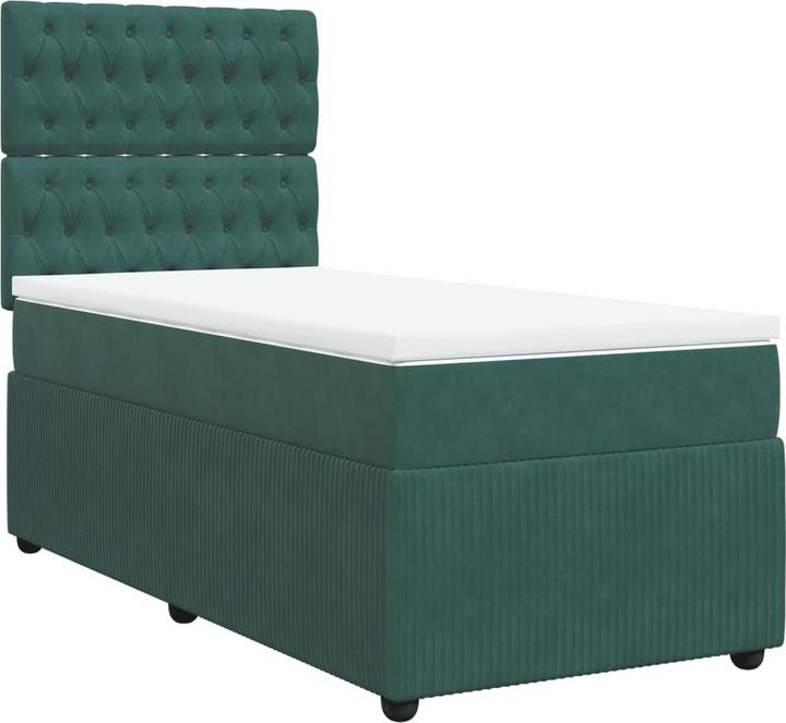 Actual product image vidaXL Boxspringbett (90 x 200 cm)