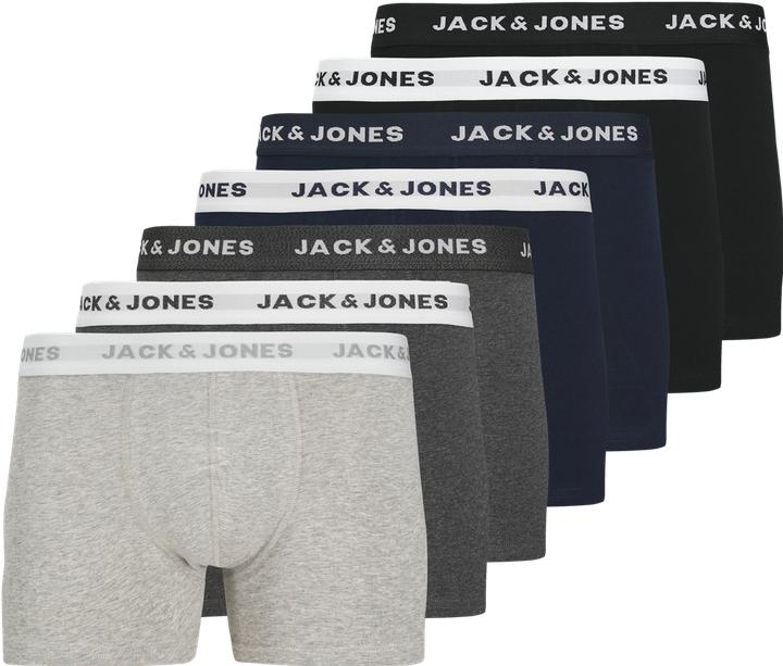 Actual product image Jack & Jones Jacbasic Trunks 7 Pack Noos (S, pack of 7)