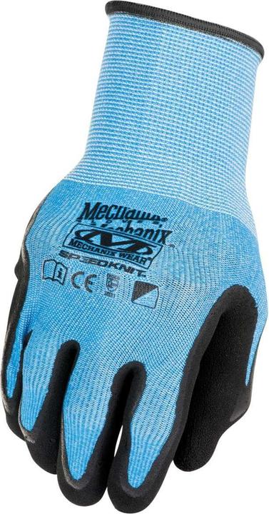 Actual product image Mechanix Wear Safety work gloves Mechanix SpeedKnit™CoolMax, multipurpose, dydis L (L)