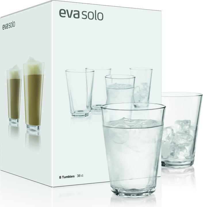 Produktbild Eva Solo 8 Trinkgläser - 38 cl (0.38 l, 8x)