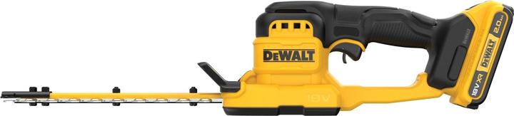 Produktbild DeWalt 18V Akku-Kompakt-Heckenschere inkl. 2x 2Ah (Akkubetrieb)