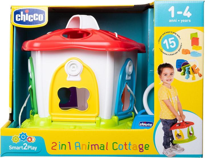 Actual product image Chicco 2 in 1 animal circus