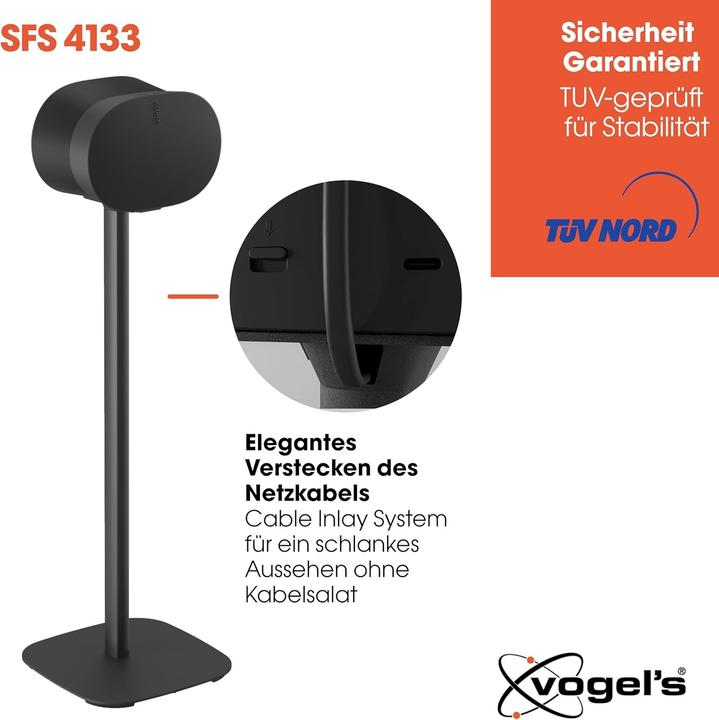 Actual product image Vogels SFS 4133 for Sonos Era 300 (1 pcs., Stand, Not movable)