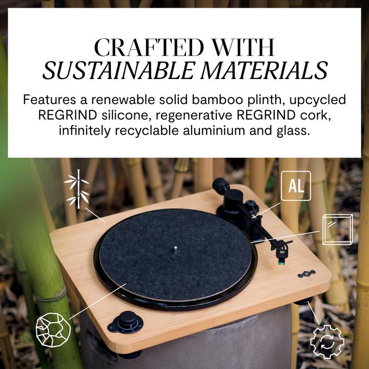 Immagine prodotto House of Marley Giradischi Stir It Up LUX (Manuale)