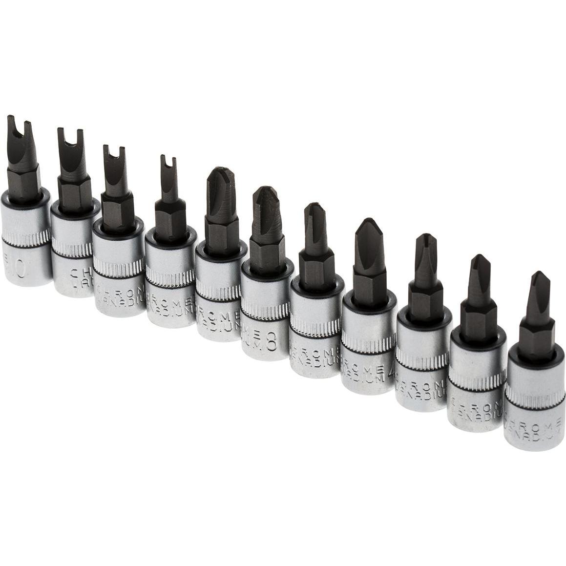 Thumbnail - Rs Pro, Steckschlüssel + Stecknuss, Sicherheitsbits Satz 11-teilig