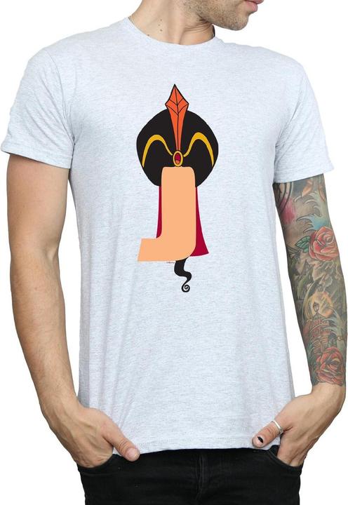 Immagine prodotto Disney Alphabet J Is For Jafar Maglietta Uomo (M)