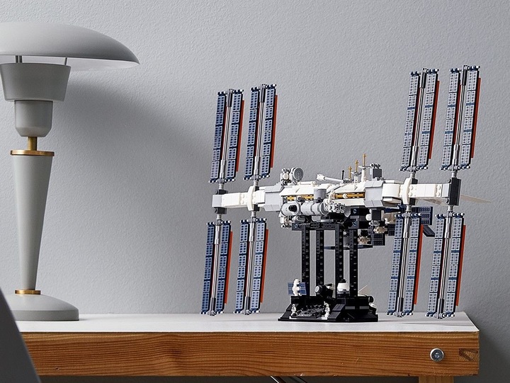 Actual product image LEGO Ideas End-Of-Live Set Internationale Raumstation - 21321 NEU! Teile 864x (21321)