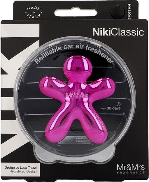 Image du produit Mr & Mrs Fragrance Niki Metal Classic Gardenia of Thaiti