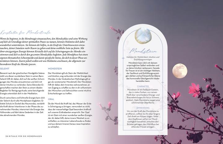 Image du produit Kristalle und Heilsteine – Rituale für die Seele (Allemand, Nora v. Schenckendorff, 2024)