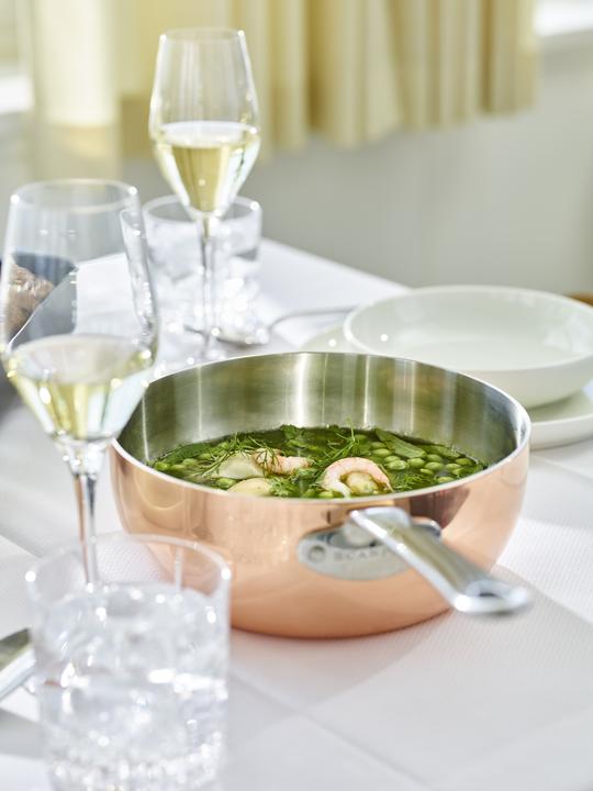 Image du produit Scanpan Sauteuse Maitre D' Ø 20 cm - Induction (20 cm, Poêle à frire, Acier inoxydable, Cuivre)