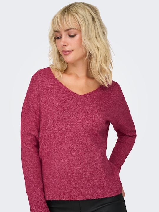 Produktbild Only V-Ausschnitt Strickpullover Strickpullover (XS)