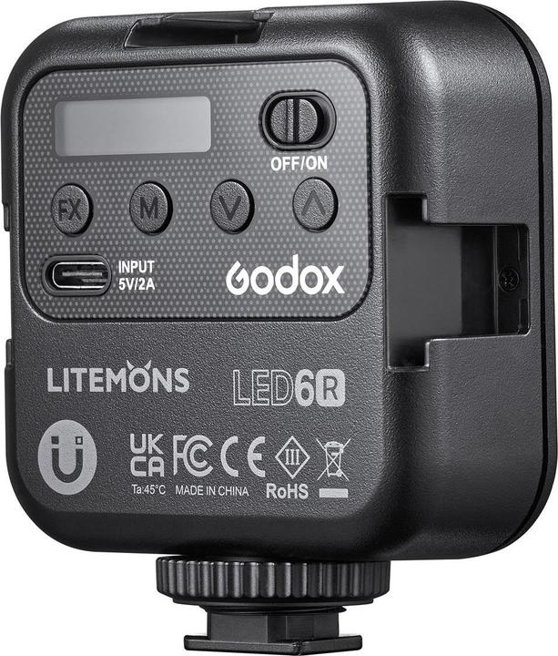 Produktbild Godox Litemons LED6R (Videoleuchte)