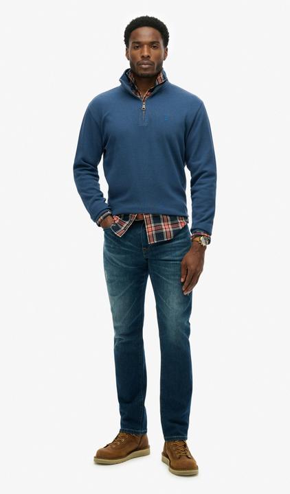 Image du produit Superdry Pull côtelé à col zippé (M)