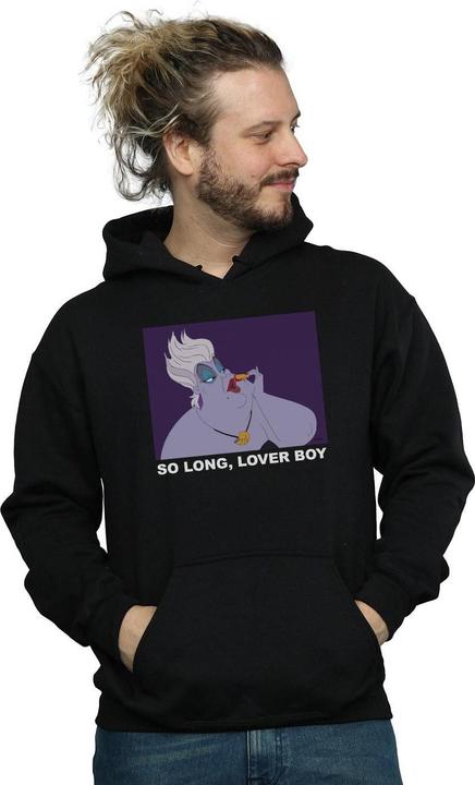 Immagine prodotto Disney The Little Mermaid Ursula Lover Boy Felpa con Cappuccio Uomo (5XL)