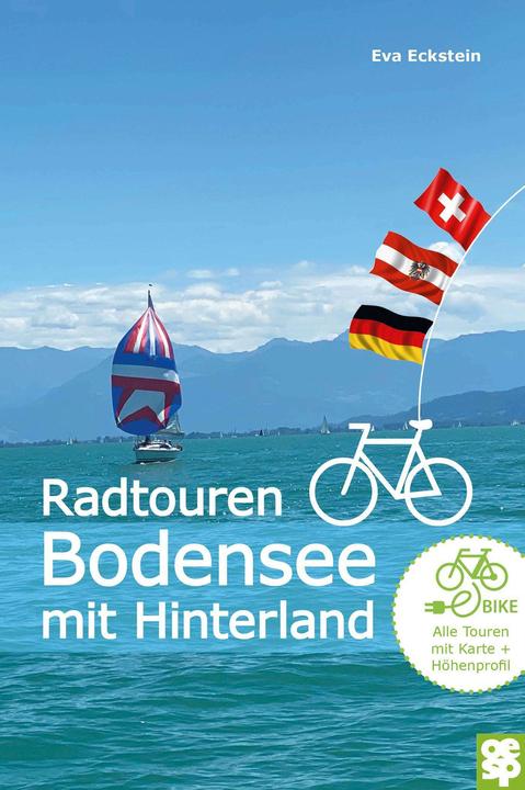 Produktbild Erlebnisreiche Radtouren am Bodensee (Deutsch, Eva Eckstein, 2021)