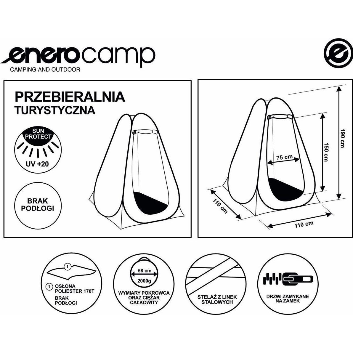 Thumbnail - Enero Camp, Zelt, (Wurfzelt, 2 kg, 1 Person)