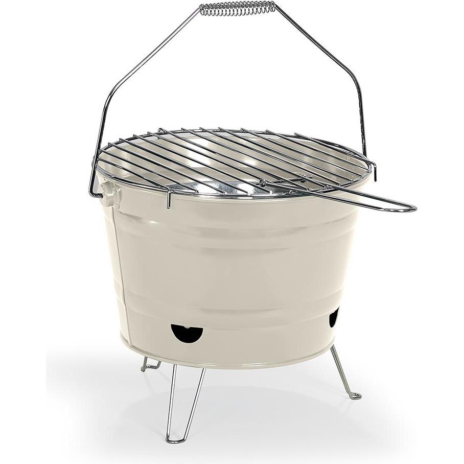 Livoo, Holzkohlegrill, Tragbarer Holzkohlegrill (29.50 cm)