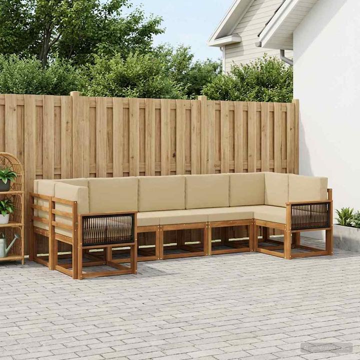 Produktbild vidaXL Outdoor-Sofagarnitur