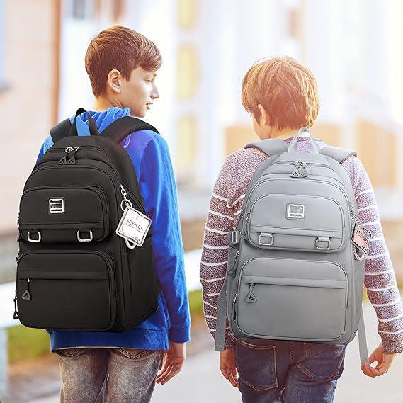Produktbild Only-Bags.Store Schulrucksack Teenager Schultasche wasserdicht Rucksack Schule viele Fächer Laptopfach