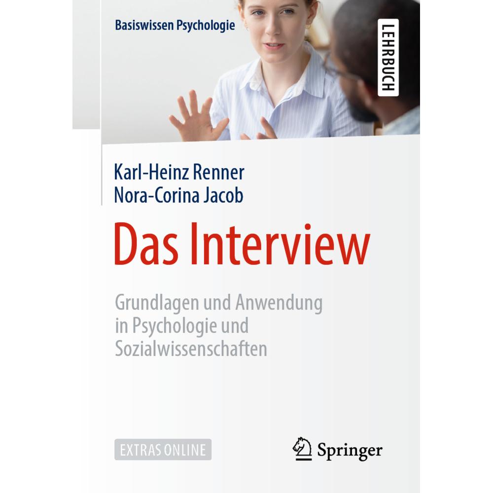 Das Interview, Fachbücher von Karl-Heinz Renner, Nora-Corina Jacob