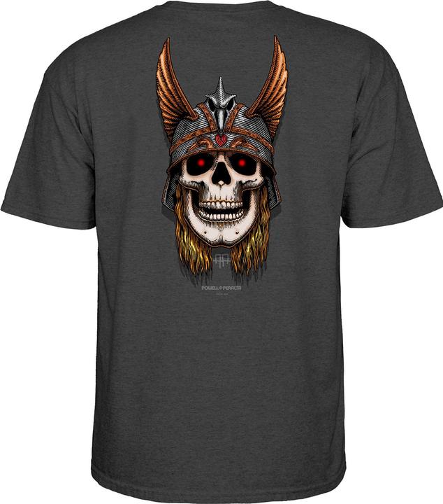 Produktbild Andy Anderson Skull T-Shirt Charcoal Heather (XL)