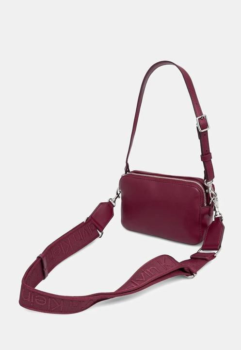 Actual product image Calvin Klein Webbing Double Strap Camera Bag