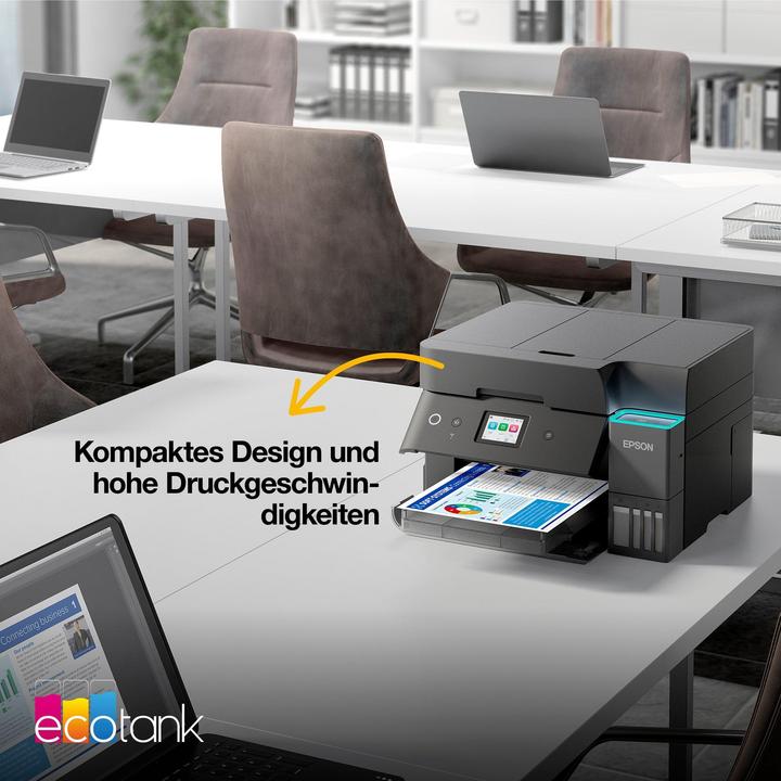 Actual product image Epson EcoTank ET-4951 (Colour)