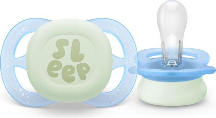 Productafbeelding Philips Avent Pacifier SCF075/18 ultra start für die Nacht (2 x, tot 2 M., Vanaf de geboorte)