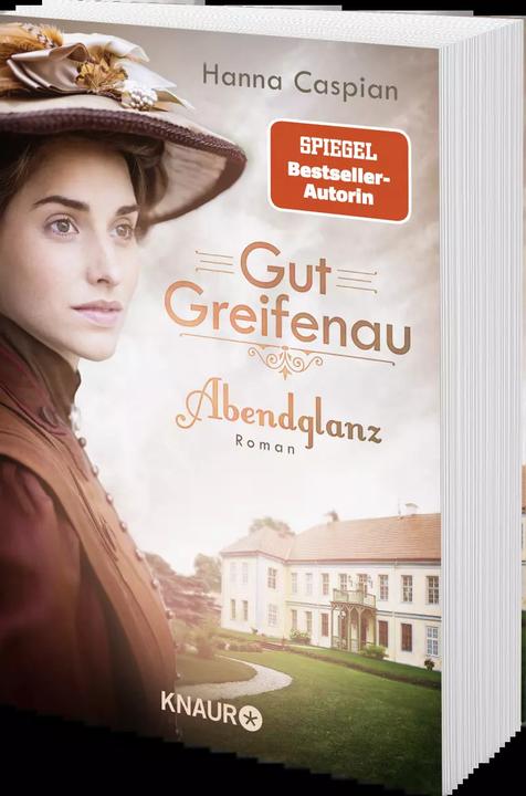 Produktbild Gut Greifenau - Abendglanz (Deutsch, Hanna Caspian, 2018)