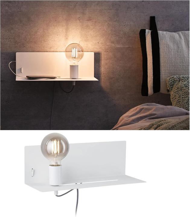 Image du produit Paulmann Liseuse murale Devara (E27)