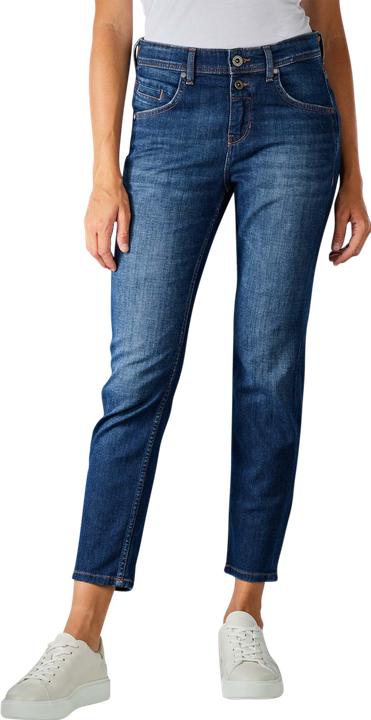 Actual product image Marc O'Polo Theda Jeans Boyfriend 053 cashmere dark blue (W25/L34)