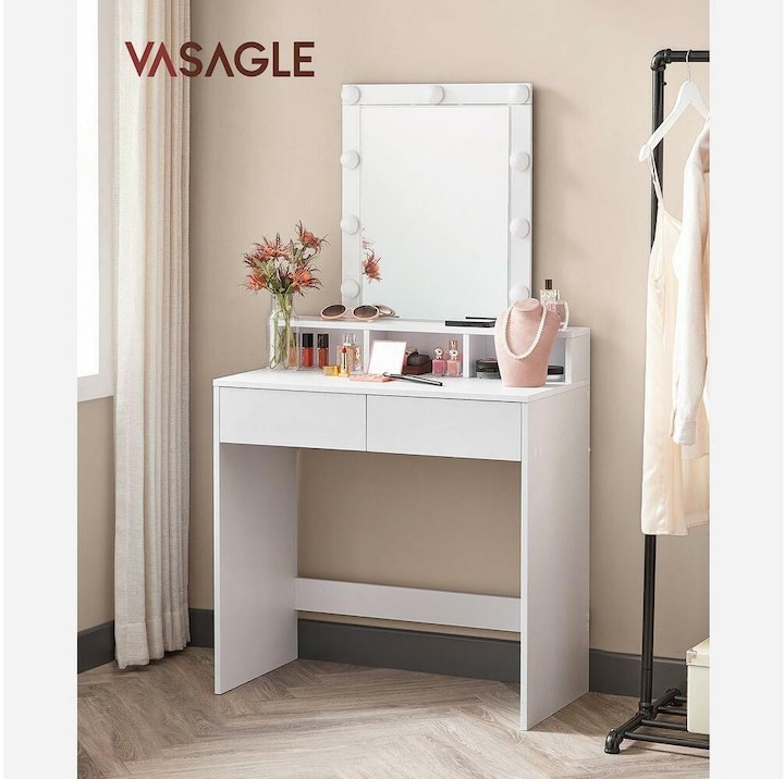 Actual product image Vasagle Princess (80 x 40 x 145 cm)