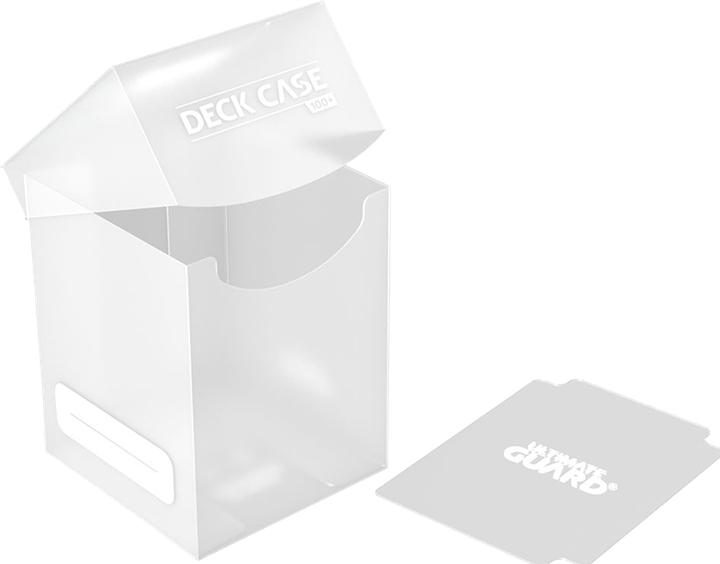 Produktbild Ultimate Guard UGD010307 - Kartenbox - für 100+ Karten, Standardgrösse, durchscheinend