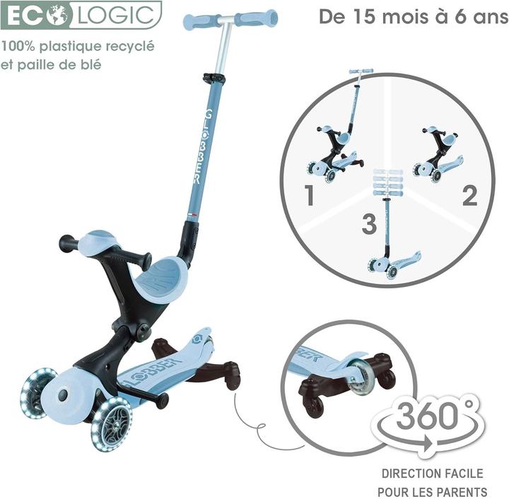 Produktbild Globber Luci Deluxe Go Up Eco 360